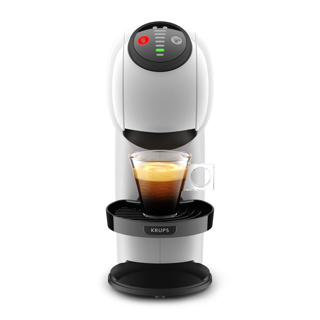 DOLCE GUSTO Genio S, Machine à expresso et autres boissons en capsule, automatique, blanc