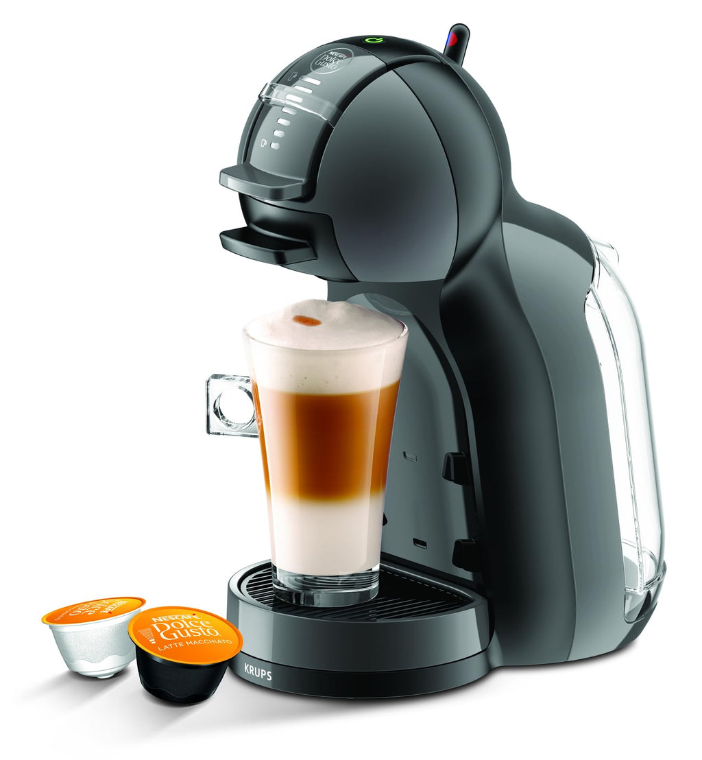 Dolce Gusto Machine à café, Cafetière capsules, Pression 15 bars, Qualité professionnelle, Large choix de boissons chaudes ou