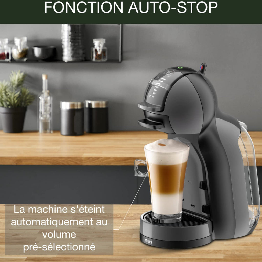 Dolce Gusto Machine à café, Cafetière capsules, Pression 15 bars, Qualité professionnelle, Large choix de boissons chaudes ou