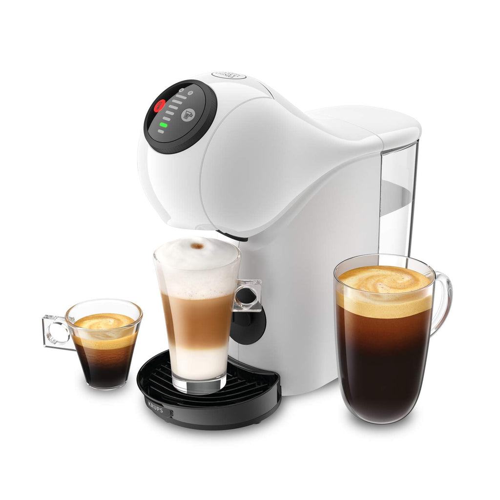 Dolce Gusto, Machine à café dosettes, Genio S KP243110, Blanche