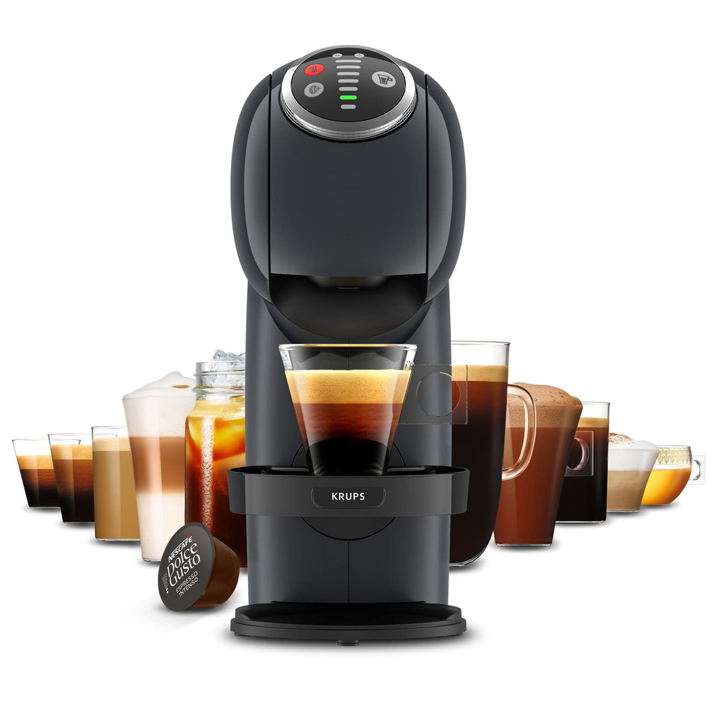Dolce Gusto Machine à café capsules, Cafetière multi boissons, Pression 15 bars, Capacité 0,8 L, Fonction XL, Arrêt automatiq
